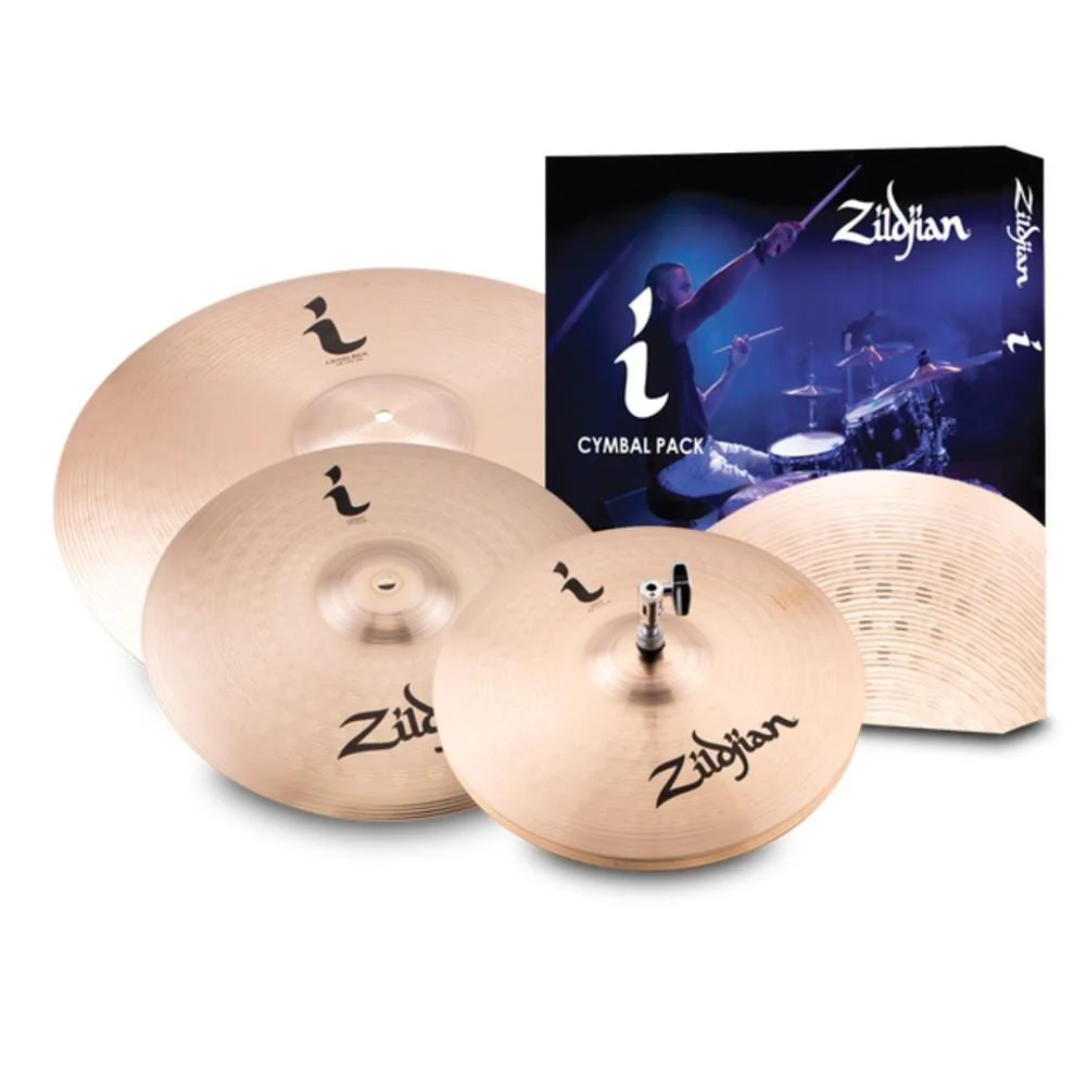 Zildjian ILHESSP I Essentials Plus Cymbals Pack