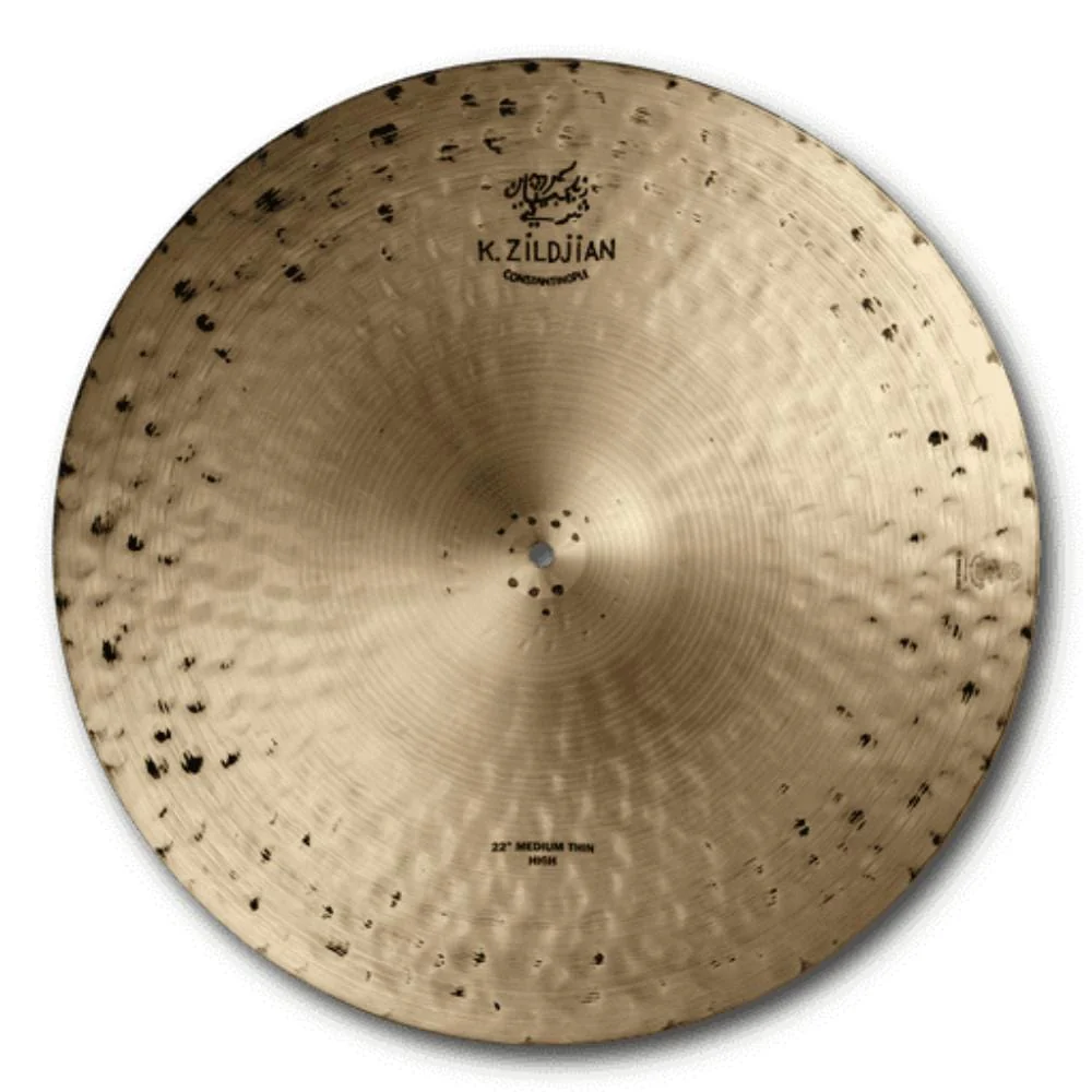 Zildjian K Constantinople K1121 22 Inch Medium Thin Ride Cymbal