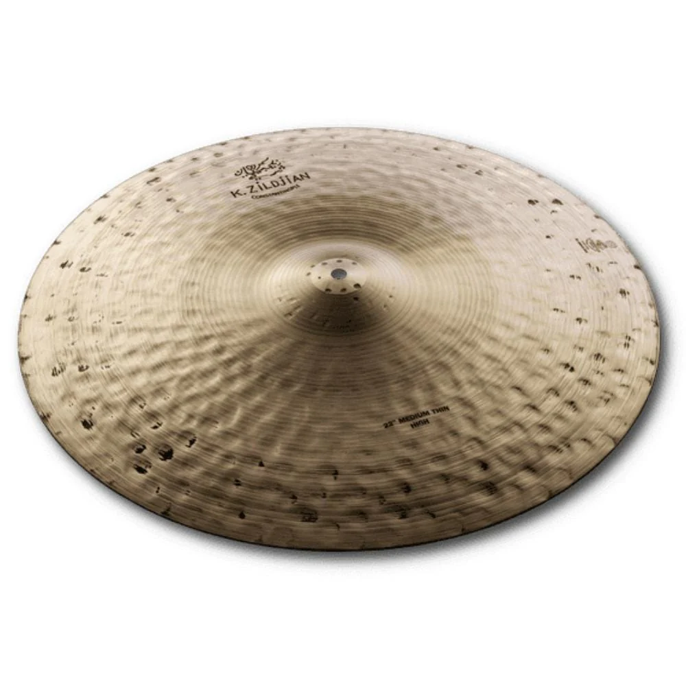 Zildjian K Constantinople K1121 22 Inch Medium Thin Ride Cymbal - Image 2