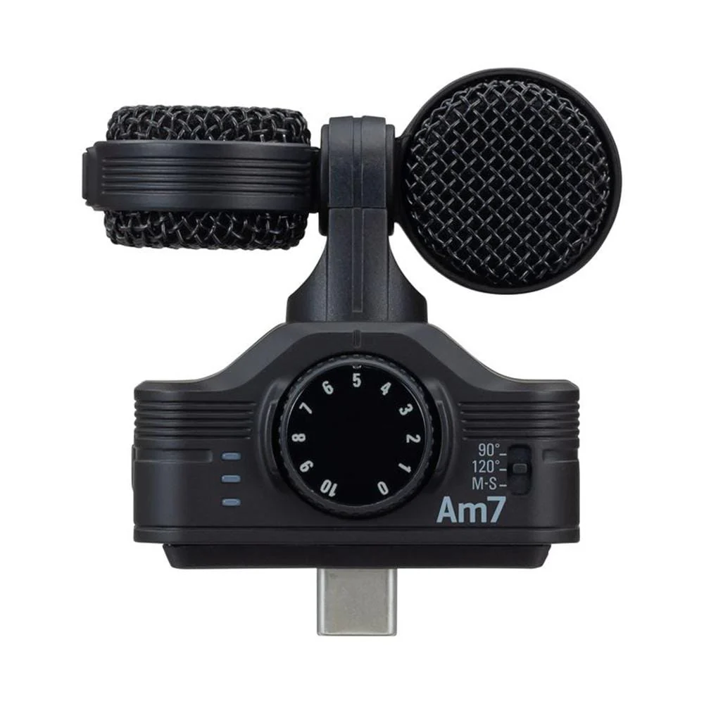 Zoom AM 7 Stereo Microphone