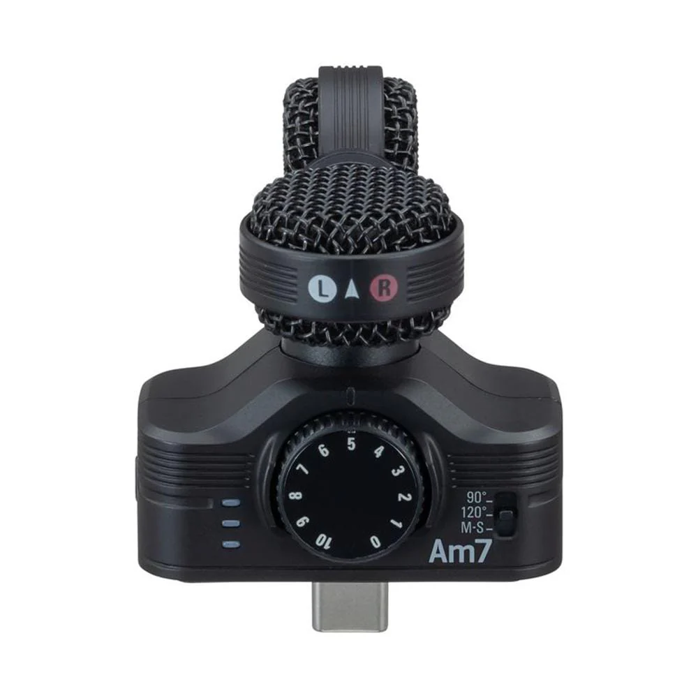 Zoom AM 7 Stereo Microphone - Image 4