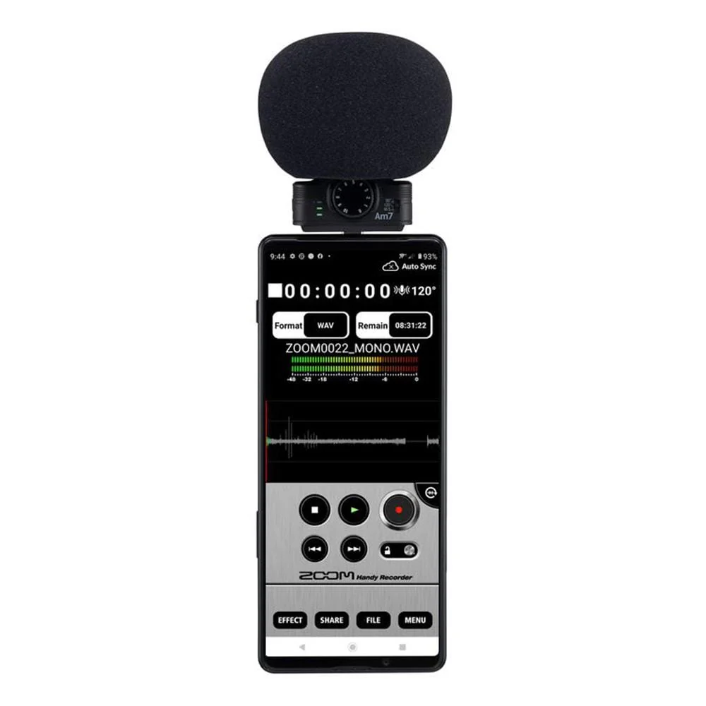 Zoom AM 7 Stereo Microphone - Image 6