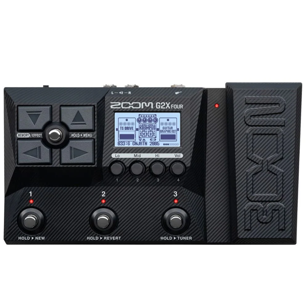 Zoom G-2X Four Multi Effect Processors