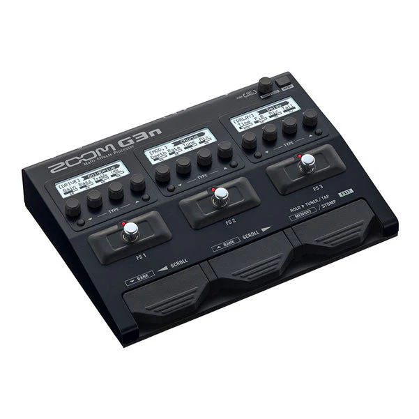 ZOOM G3n Intuitive Multi-Effects Guitar Processor - Image 2