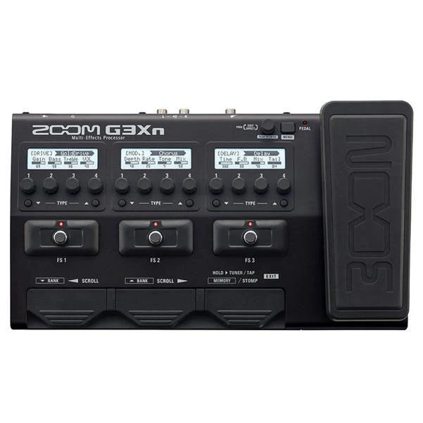 Zoom G3XN Multi-Effects Guitar Processor with Expression Pedal - Open Box