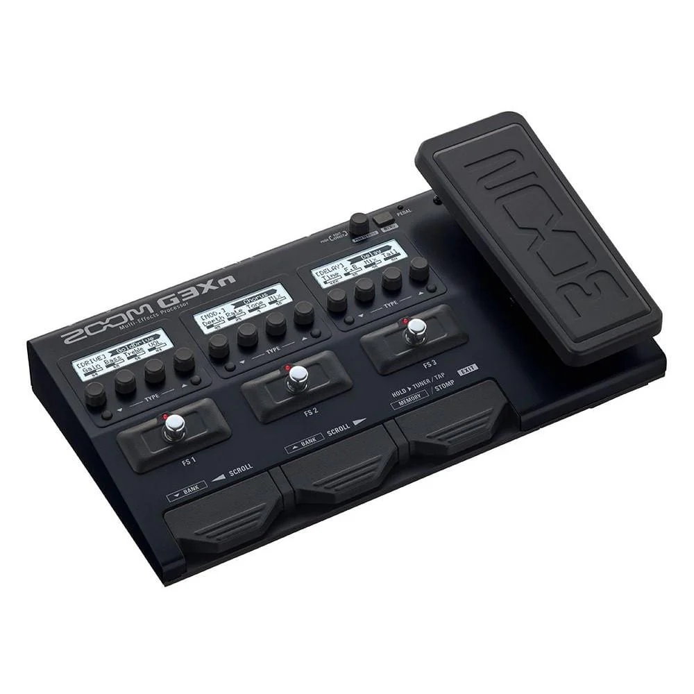 Zoom G3XN Multi-Effects Guitar Processor with Expression Pedal - Open Box - Image 2