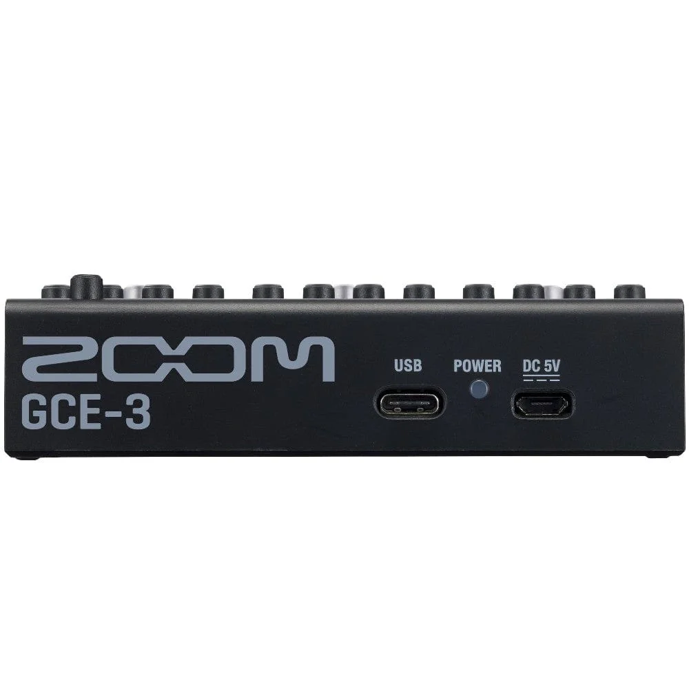 Zoom GCE-3 Guitar Lab Circuit Emulator USB Audio Interface - Image 5