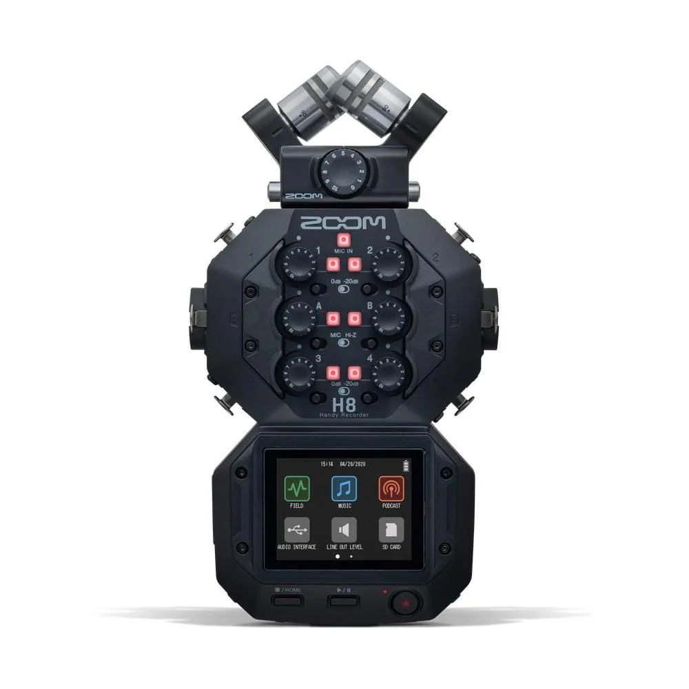 Zoom H8 Handy Recorder