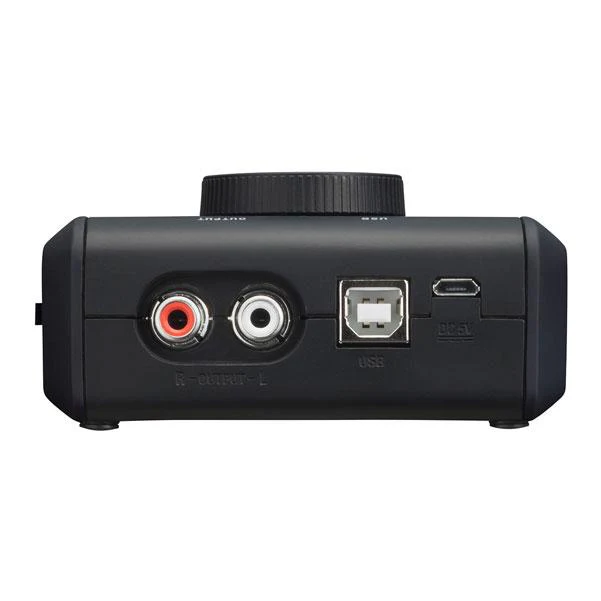 Zoom U-22 Handy Audio Interface - Black - Image 3