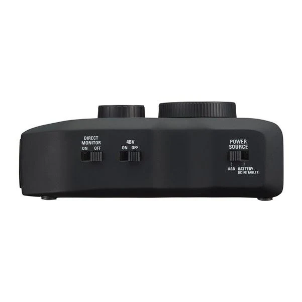 Zoom U-22 Handy Audio Interface - Black - Image 4
