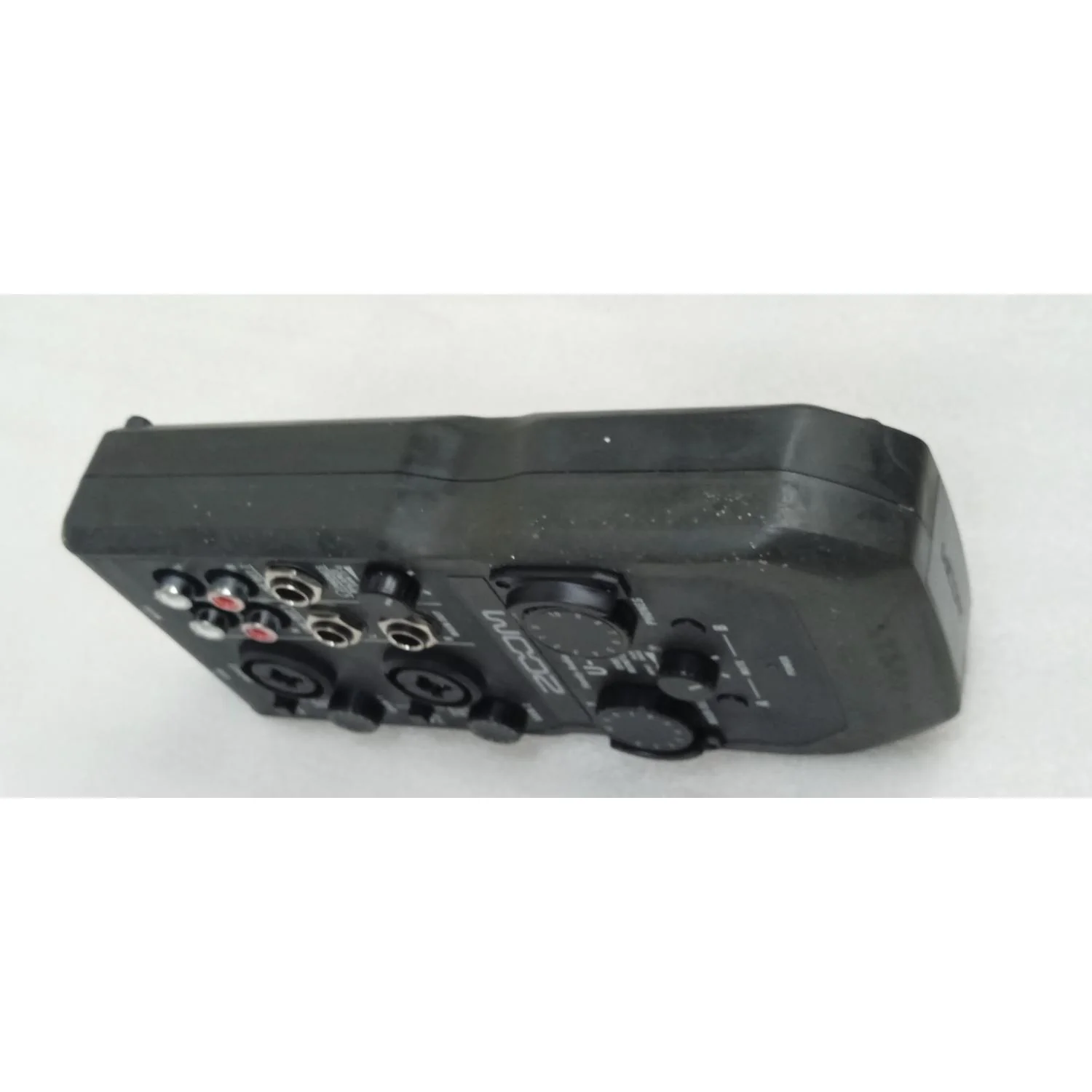 Zoom U-24 Handy Audio Interface - Black - Open Box - Image 5