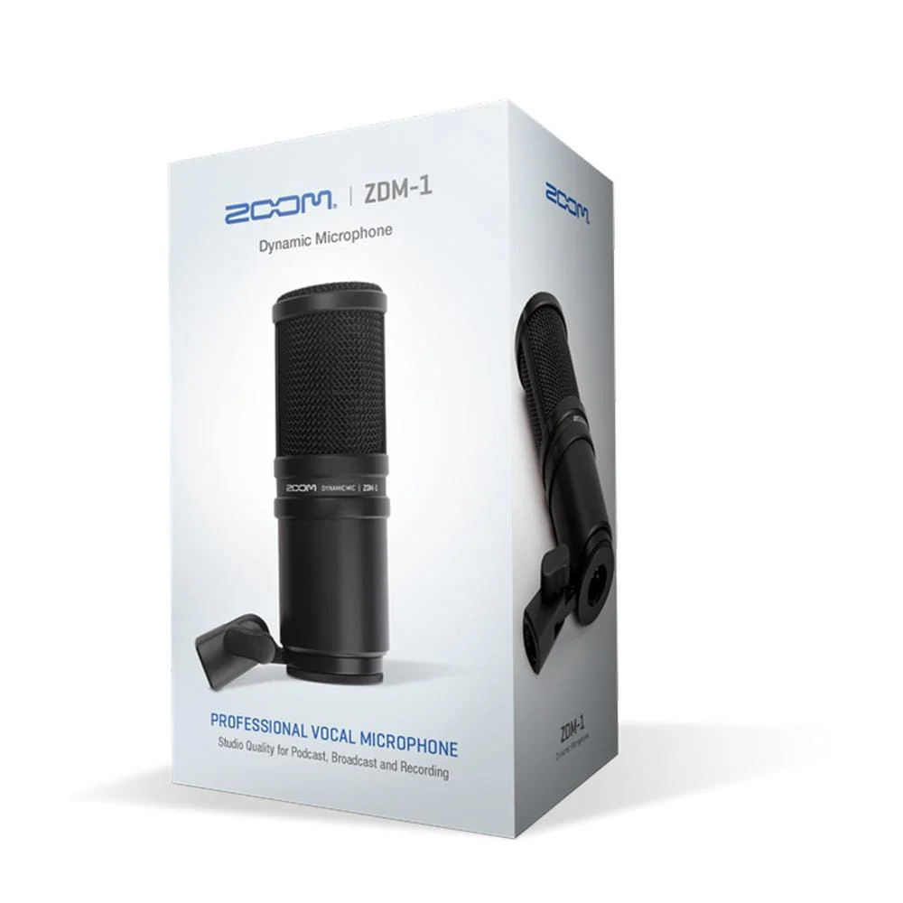 Zoom ZDM 1 Dynamic Vocal Microphone - Image 2